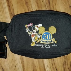 Disneyland 50th Anniversary Travel Fanny Pack